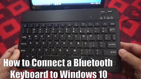 How to activate bluetooth on acer laptop windows 7